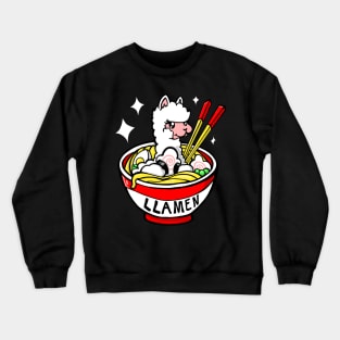 Llamen Crewneck Sweatshirt